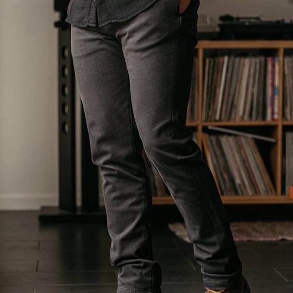 Hiroshi Kato Men's The Axe Denit® - Charcoal - Picture 1 of 4